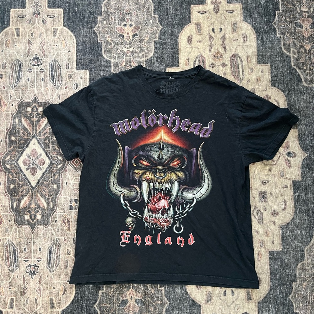 Motörhead Black Graphic Tee